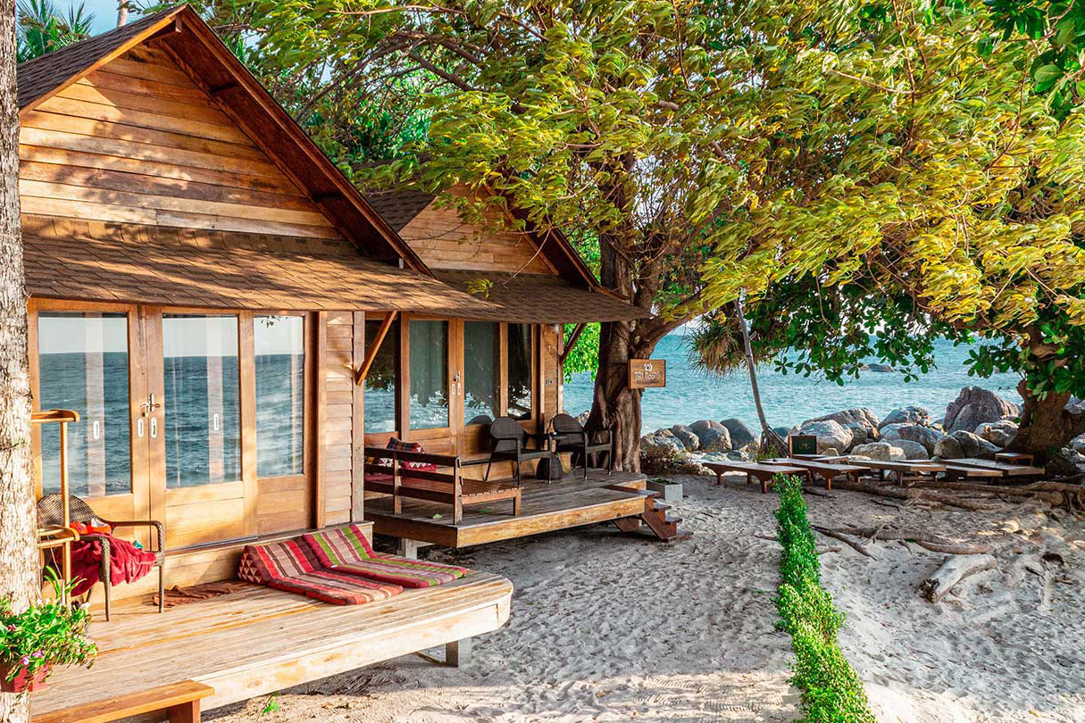 Beachfront Bungalow