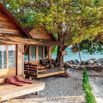Beachfront Bungalow