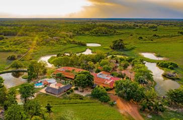 Lodge Aerial