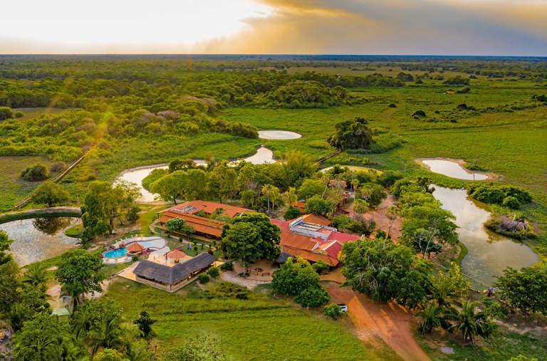 Lodge Aerial