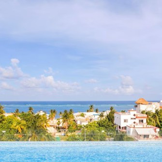 Areia Boutique Hotel Pool Og Udsigt