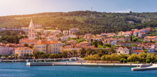 Dette krydstogt går ud til skønne øer i Adriaterhavet