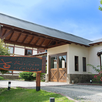 Rincon Del Calafate Hotel Indgang 2