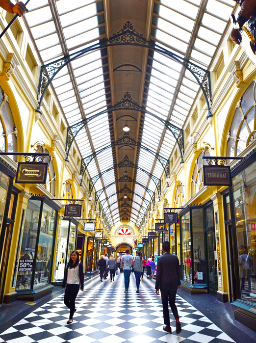 australien - melbourne_royal arcade_01_hf