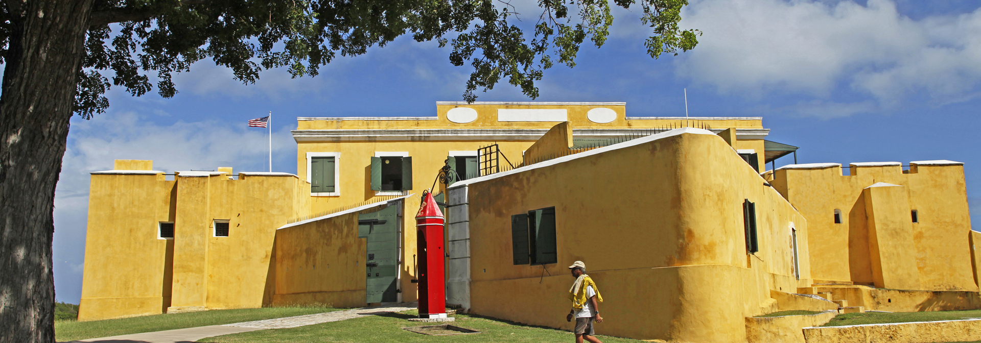 de vestindiske øer - galleri - st croix_christiansted_gult fort_14_gul