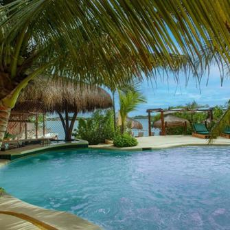 Aura Hotel Baru Pool 2