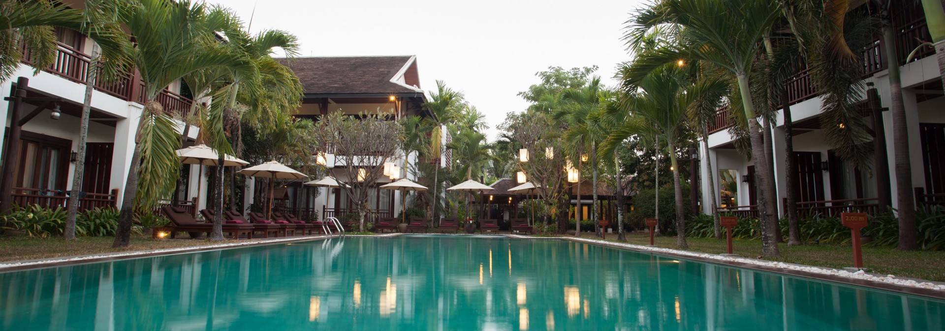 Greenpark Boutique Hotel Swimming Pool
