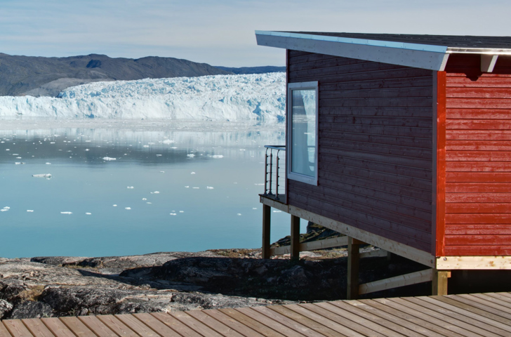 Glacier Lodge Eqi Udsigt 2