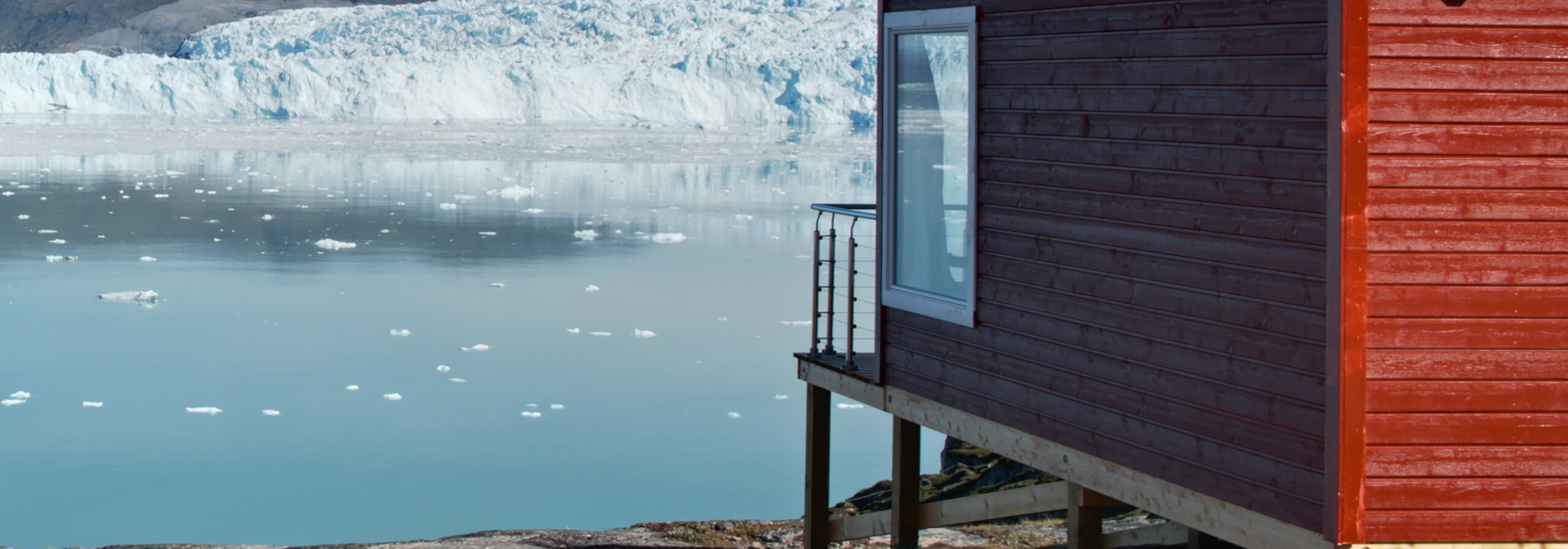 Glacier Lodge Eqi Udsigt 2