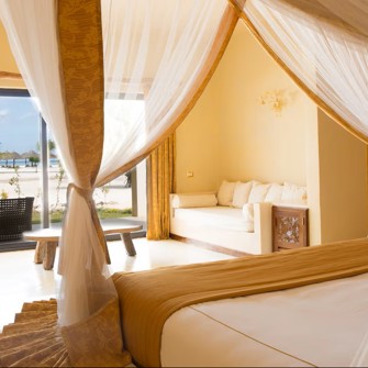 Værelse Gold Zanzibar Beach House And Spa