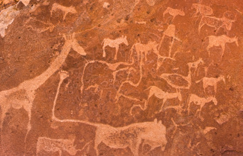Hulemaleri i Damaraland