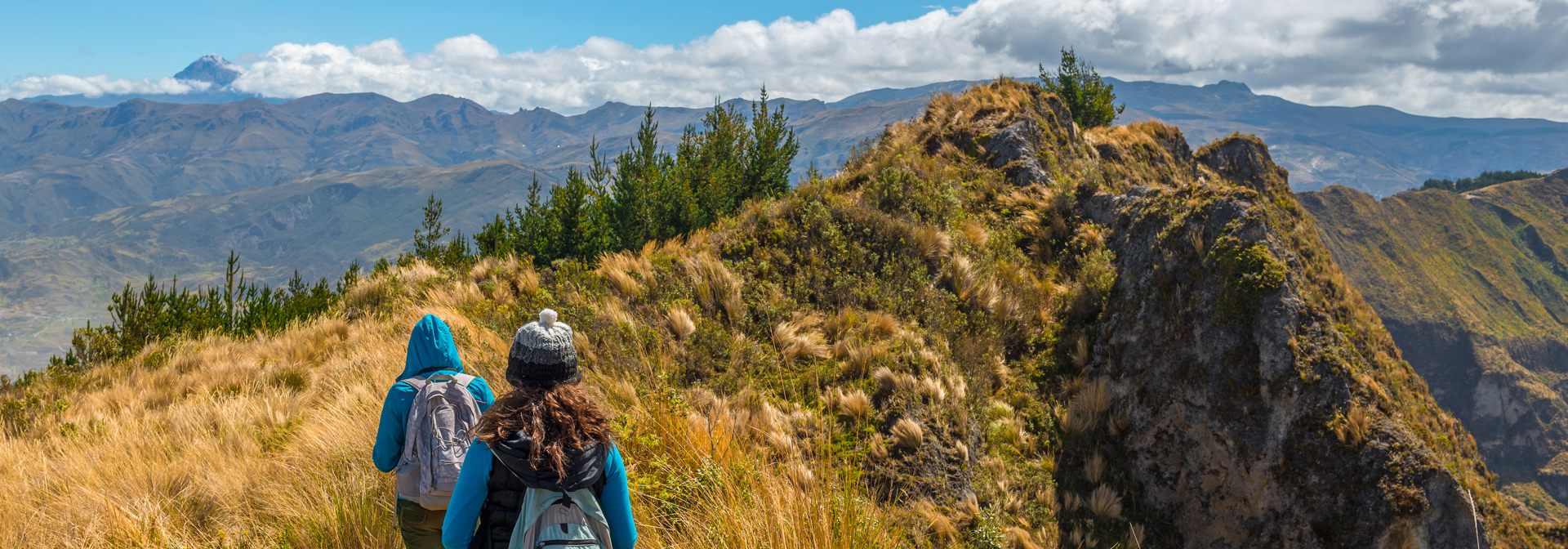 Quilotoa Andes Vandring