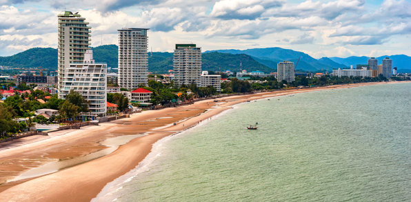 Hua Hin strand