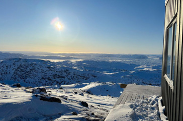 Aurora Lodge Snelandskab