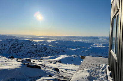 Aurora Lodge Snelandskab