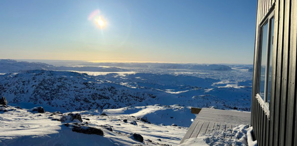 Aurora Lodge Snelandskab
