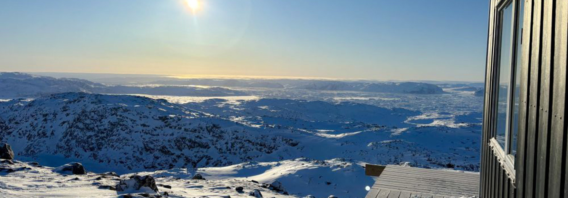 Aurora Lodge Snelandskab