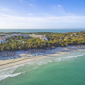 Beach And Resort Aerial