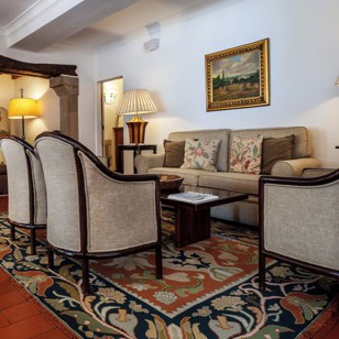 Pousada Do Marvão Lobby