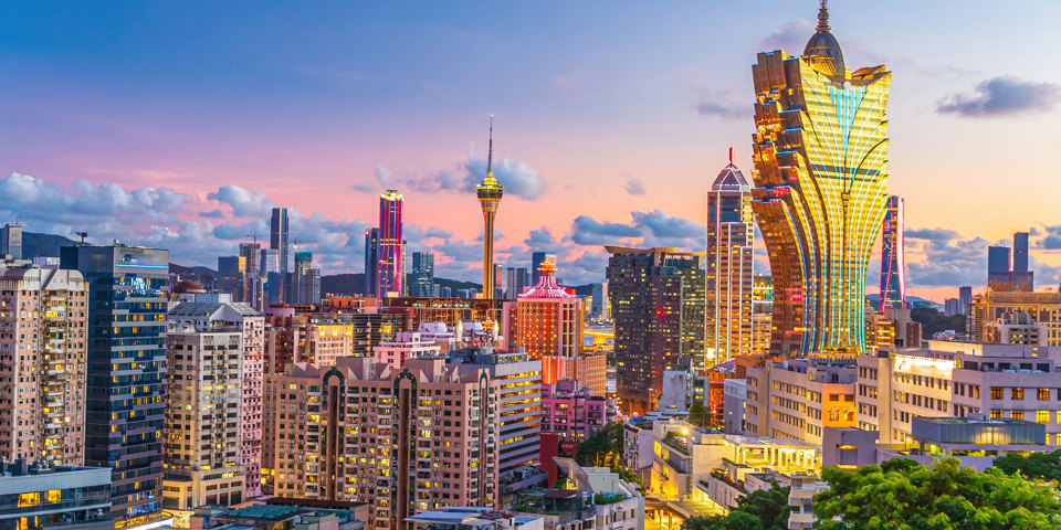 Macau Skyline