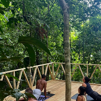 SCP Corcovado Wilderness Lodge Yoga