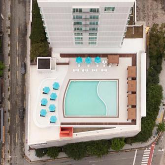 Pool Lahan Hotel Jeonju