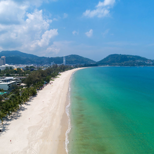 Her er der både mulighed for at nyde nogle af verdens smukkeste sandstrande...