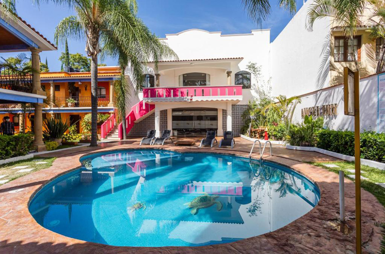 mexico - oaxaca - hotel angel inn_pool_01