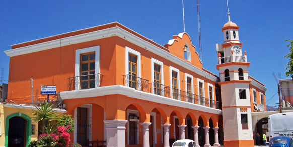 Vi fortsætter til Mexicos måske smukkeste by Oaxaca