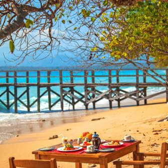 Breakfast By The Beach