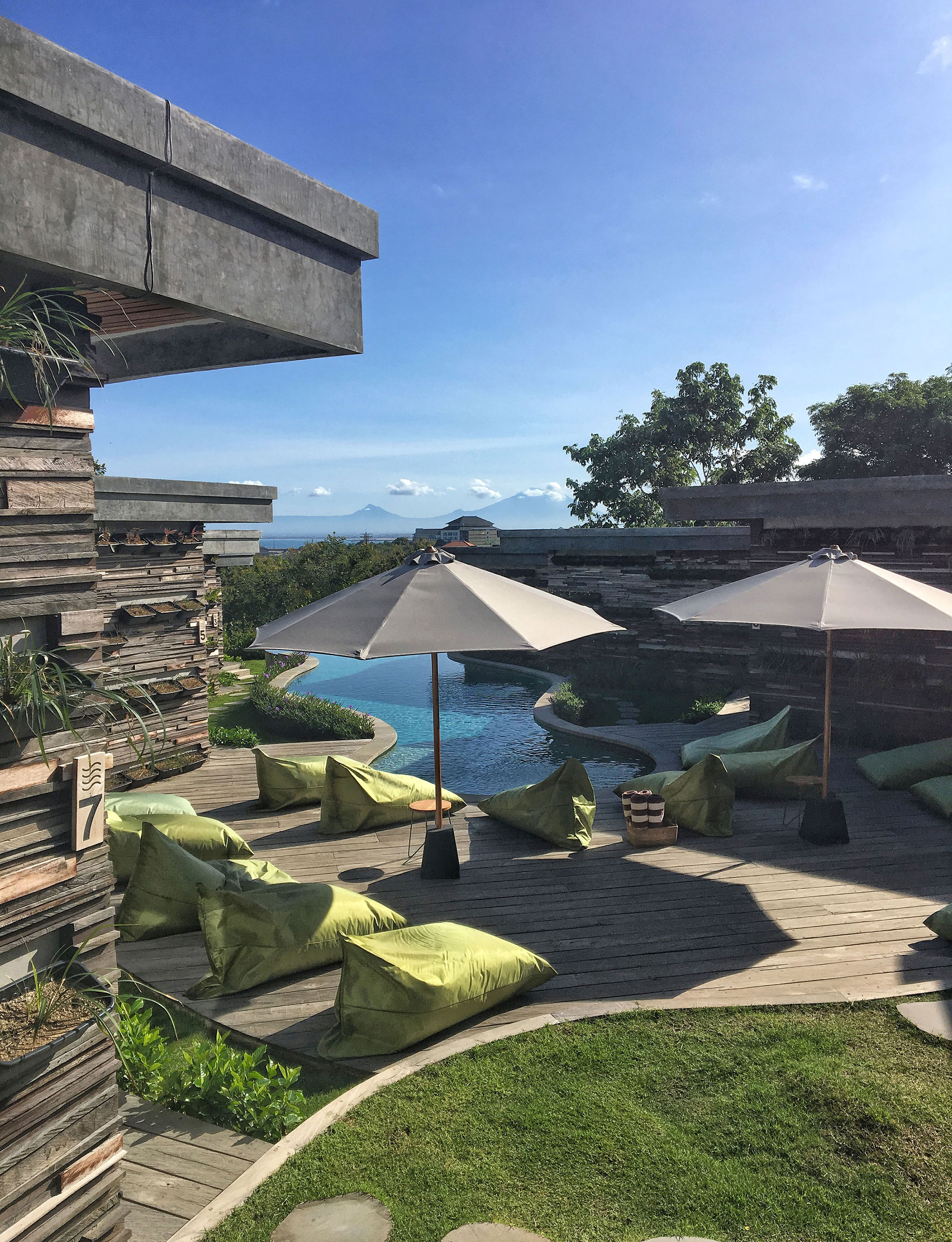 View From DOUBLE Room