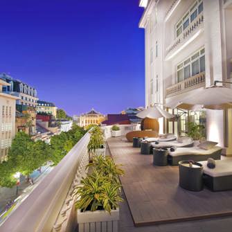 Balcony
