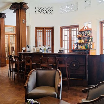 Bar Hotel Suisse Kandy