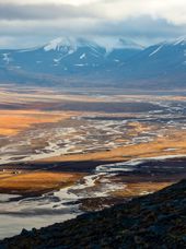 Svalbard Longyearbyen Adventdalen 1403812628