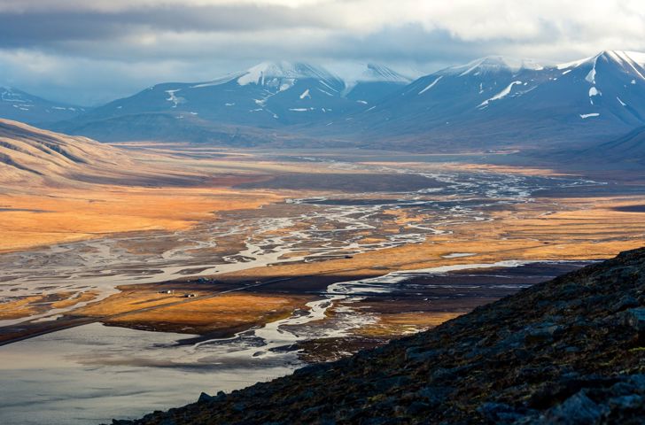 Svalbard Longyearbyen Adventdalen 1403812628