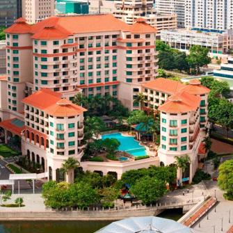 Hotel Paradox Singapore Oppefra