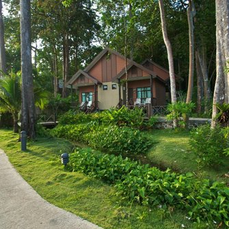 Tunamaya Beach Spa Resort Huse