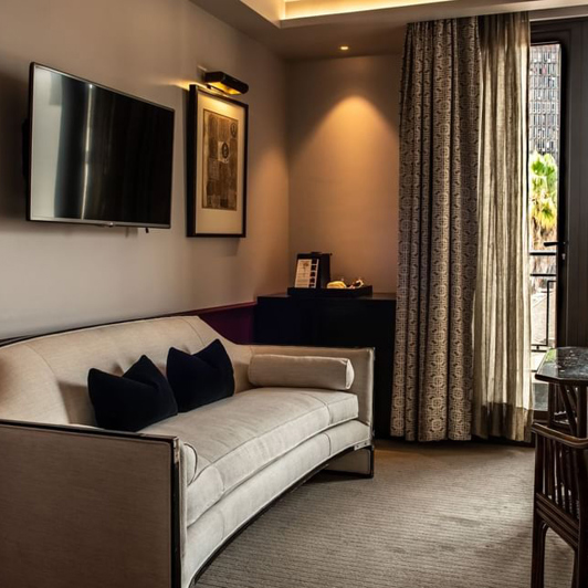 The Singular Santiago Lastarria Hotel Classic Room 01