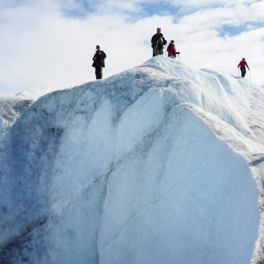 Kangerlussuaq Camp Icecap Hikers 514 Aly 2