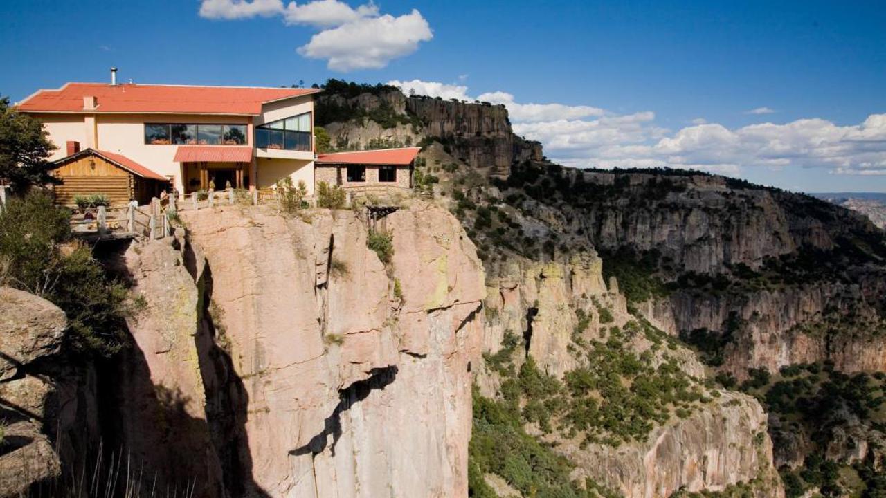 Hotel Divisadero Barrancas Exterior