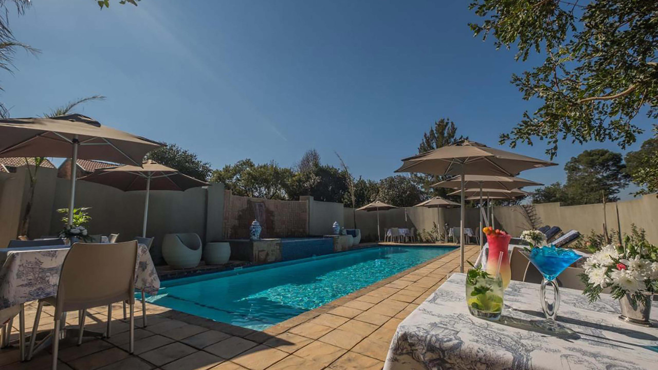 Pretoria Ivory Manor Bvoutique Hotel Pool 01