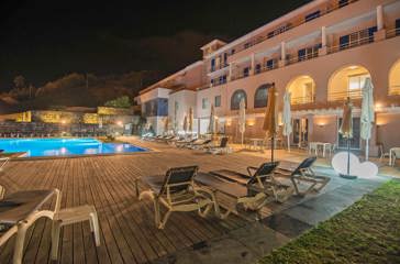 Pool Deck By Night2