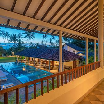 Pool View From Balcony