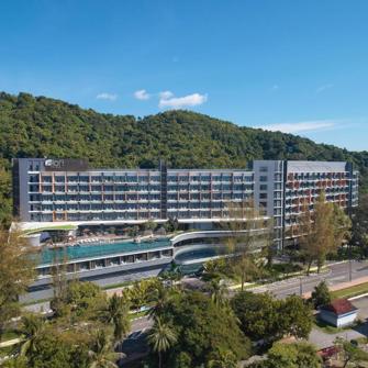 Luftfoto Af Hotel Aloft By Marriott