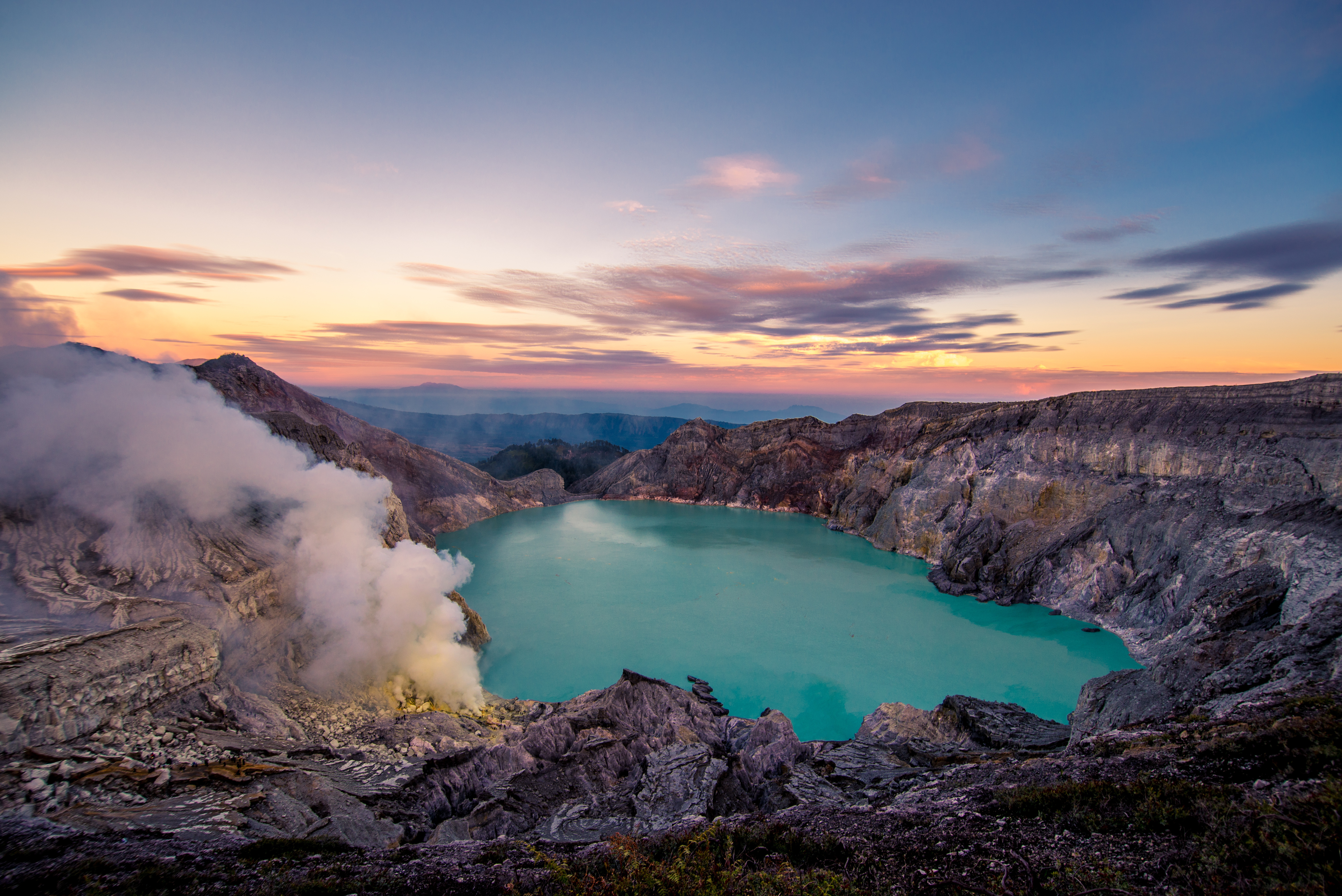 Kawah Vulkan Ijen