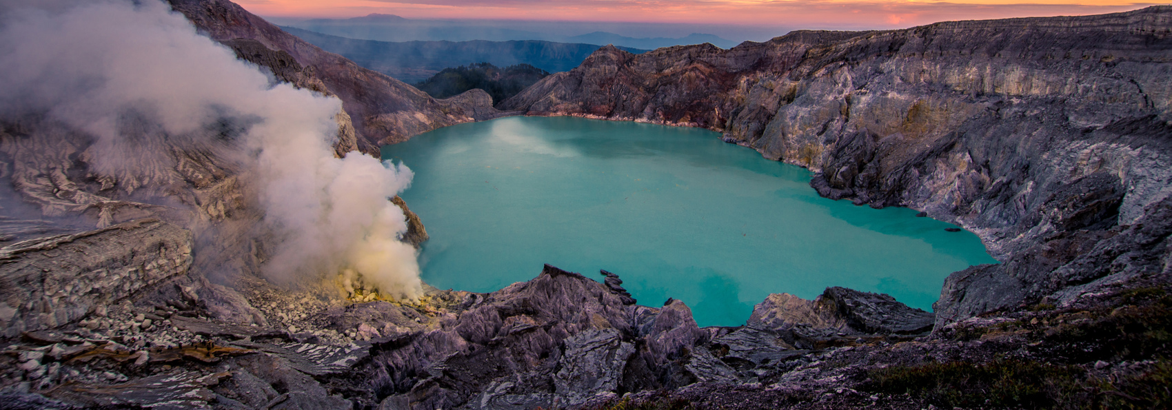 Kawah Vulkan Ijen