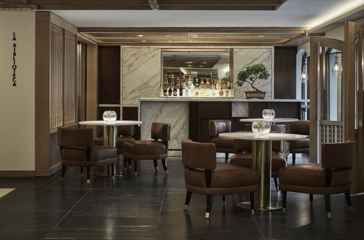 Four Seasons Hotel Bogota Restaurant Biblioteca 02