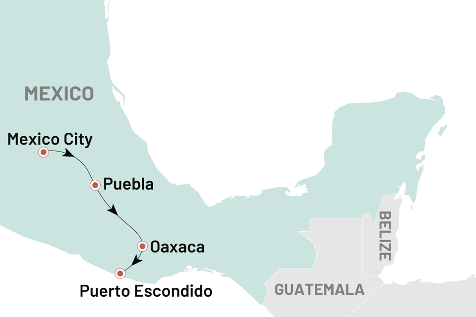 mexico - Mexico_a la carte FIT
