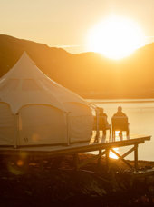 Camp Kanqiusaq Sunset 2